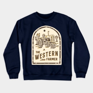 Western Farmer Crewneck Sweatshirt